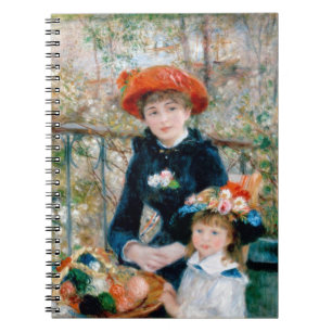 Cuaderno Renoir "Dos hermanas (en la terraza)"