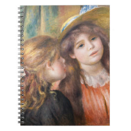 Cuaderno Renoir - Retrato de dos niñas pequeñas