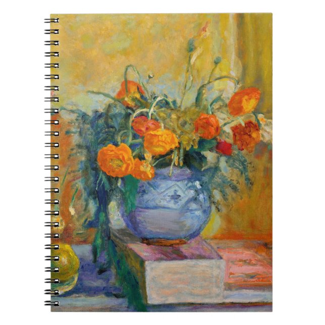 Cuaderno Renoncules au Vase Bleu | Pierre Bonnard (Frente)