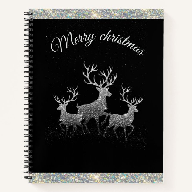 Cuaderno Renos de Navidad (Anverso)