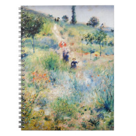 Cuaderno Renovación - Camino que conduce a través de la hie