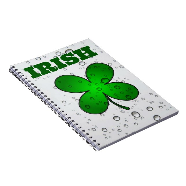 Cuaderno Rentador flotante irlandés (Lado Derecho)