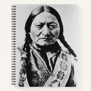 Cuaderno Renuncia el Jefe de Lakota: Sentando el Fuerte Bul