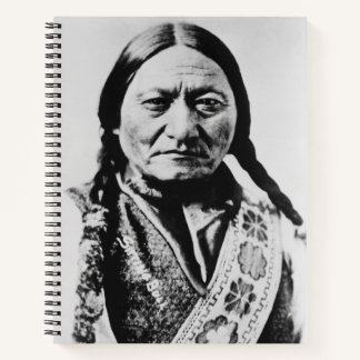 Cuaderno Renuncia el Jefe de Lakota: Sentando el Fuerte Bul