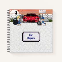 Reparación del coche
