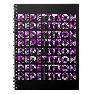 Cuaderno Repetición