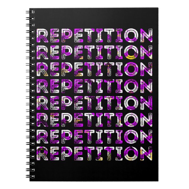 Cuaderno Repetición (Frente)