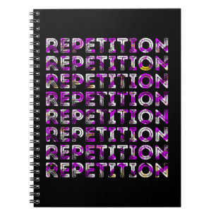 Cuaderno Repetición
