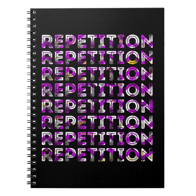Cuaderno Repetición (Frente)