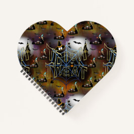 Cuaderno Repetición de araña gótica