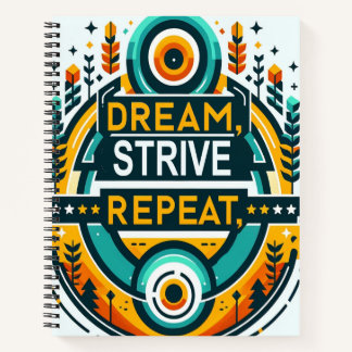 Cuaderno Repetición de esfuerzo de sueño
