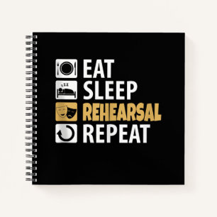 Cuaderno Repetición del ensayo de sueño de consumo - Citas 