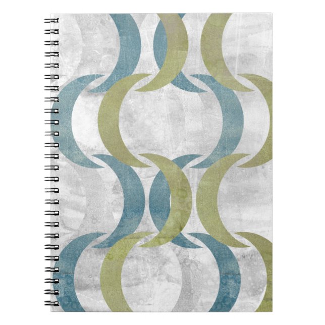 Cuaderno Repetición geométrica III (Frente)