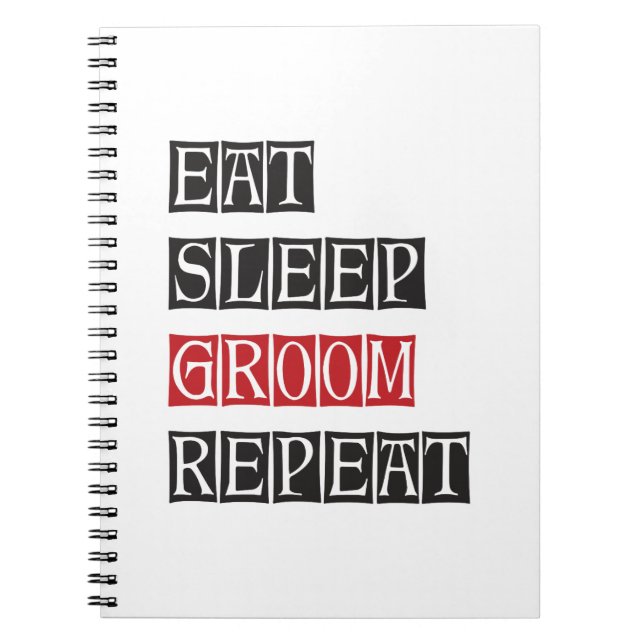 Cuaderno Repetir el crecimiento del sueño (Frente)