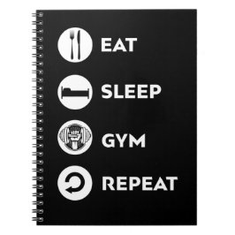 CUADERNO REPETIR EL GIMNASIO DE DORMIR