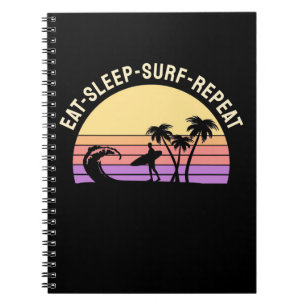 Cuaderno Repetir el sueño de descanso