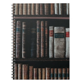 Cuaderno Repisa estética de la Academia Oscura