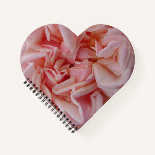 Cuaderno Repollo Rosa Rosa Flores Vintage Flor No