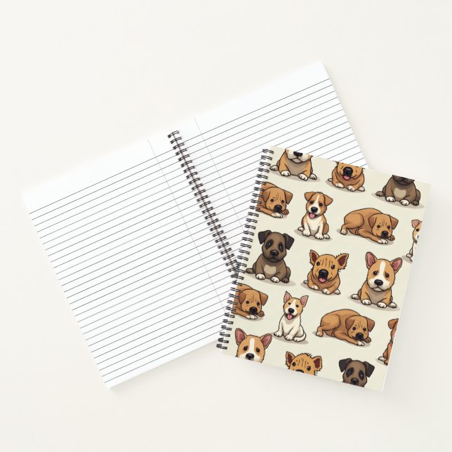 Cuaderno reposo de perros (Interior)