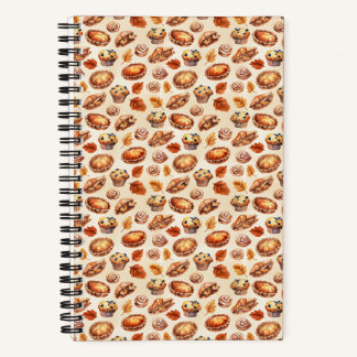 Cuaderno Repostería de Otoño