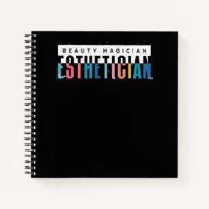 Cuaderno Representante de Botox Enfermera Inyectadora Estet