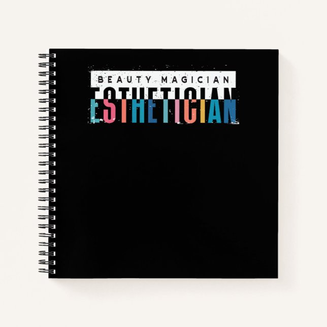 Cuaderno Representante de Botox Enfermera Inyectadora Estet (Anverso)