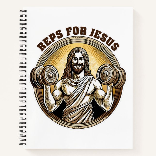Cuaderno Representantes para Jesús (Anverso)