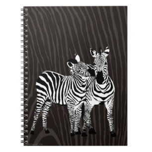 Cuaderno Reproducción de cebra