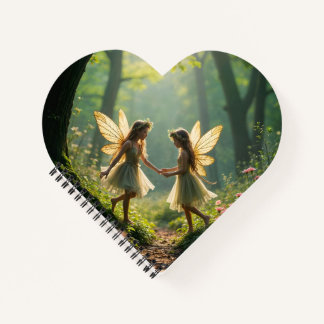 Cuaderno Reproducción de ferias en el bloc de notas del bos