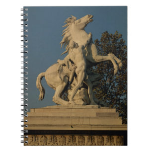 Cuaderno Reproducción de una del originall de dos "caballo