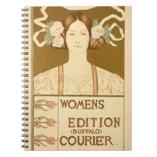 Cuaderno Reproducción de una publicidad de poster las