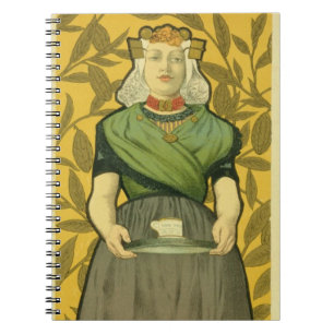 Cuaderno Reproducción de una publicidad de poster 'Van