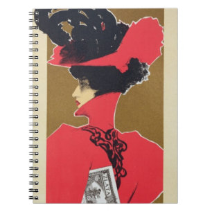Cuaderno Reproducción de una publicidad de poster 'Zlata