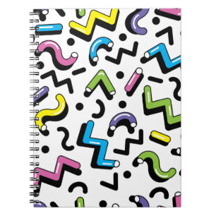 Cuaderno Reproducción geométrica: patrón de formas de garab