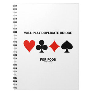 Cuaderno Reproducirá un puente duplicado para paquetes de t