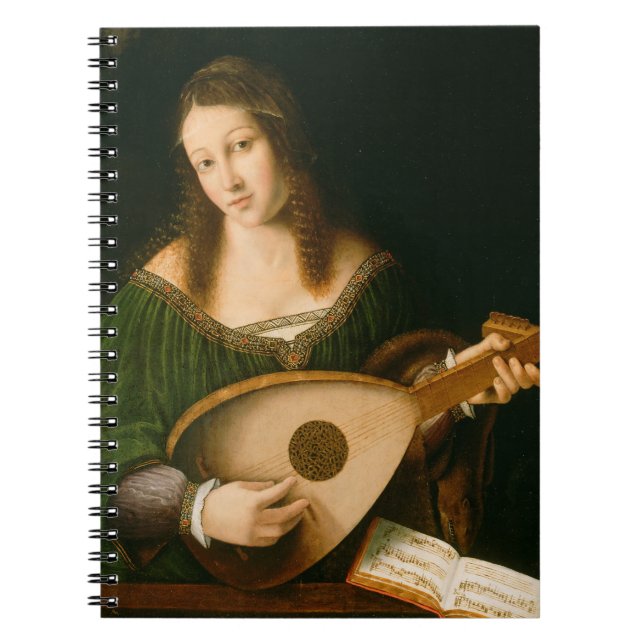 Cuaderno Reproductor de Lute (Frente)