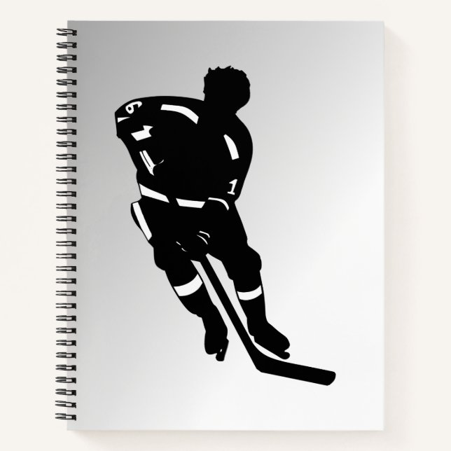 Cuaderno Reproductor de NHL (Anverso)