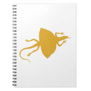 Cuaderno Reptil amarillo