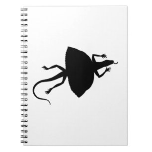 Cuaderno Reptil negro