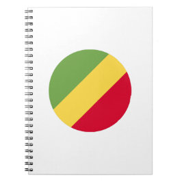 Cuaderno Republic of the Congo Flag
