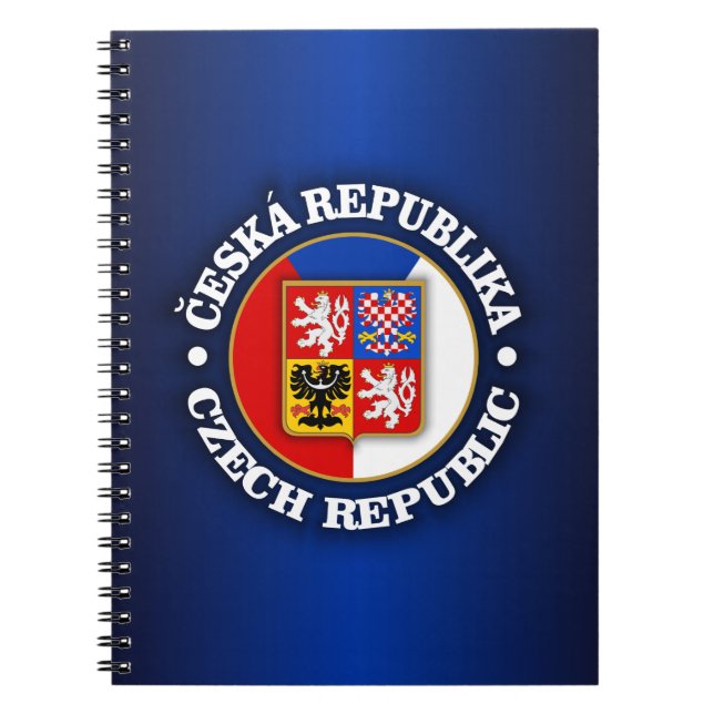 Cuaderno República Checa (Frente)