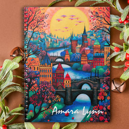 Cuaderno República Checa de Praga