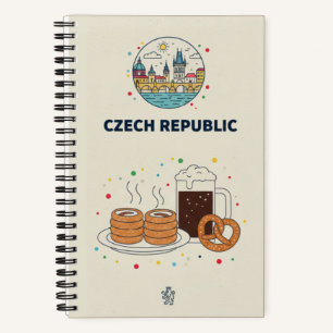 Cuaderno República Checa Patrimonio y fotografía del casco