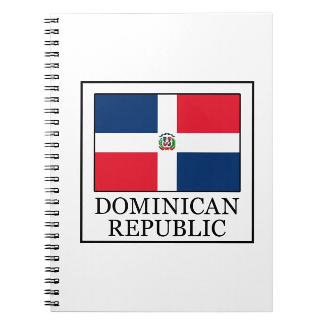 Cuaderno República Dominicana (Frente)