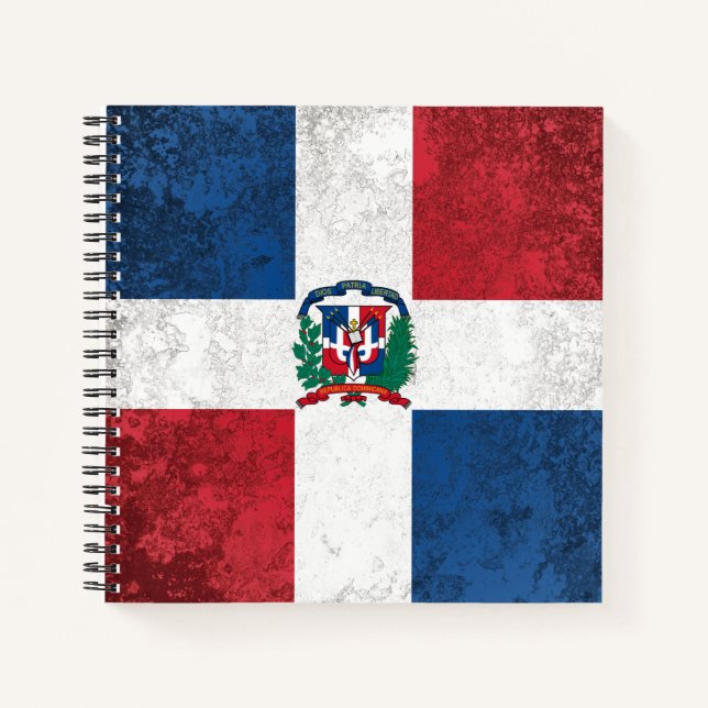Cuaderno República Dominicana (Anverso)