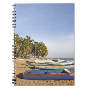 Cuaderno República Dominicana, costa norte, Nagua, playa