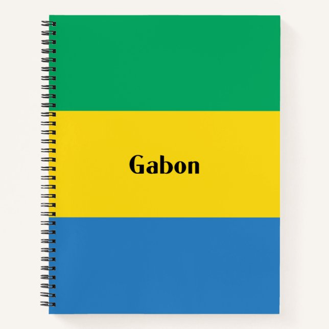 Cuaderno República Gabonesa (Anverso)