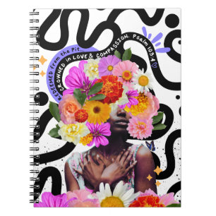 Cuaderno Reredimido + Arte Cristiano Inspirador Coronado