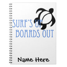 Resaca de LineA encima de tableros hacia fuera