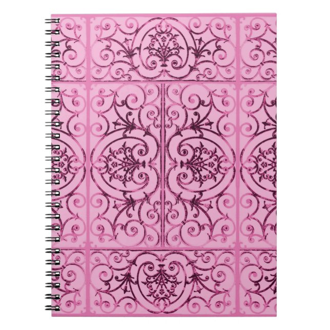 Cuaderno Resaltar hierro (Frente)